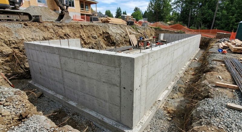 Cement Foundation Installation in Charleston, SC