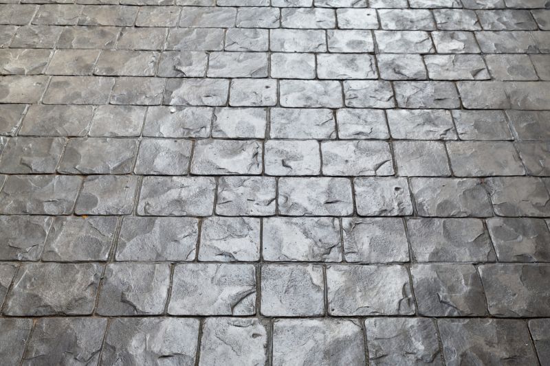 Patterned Driveway Surface