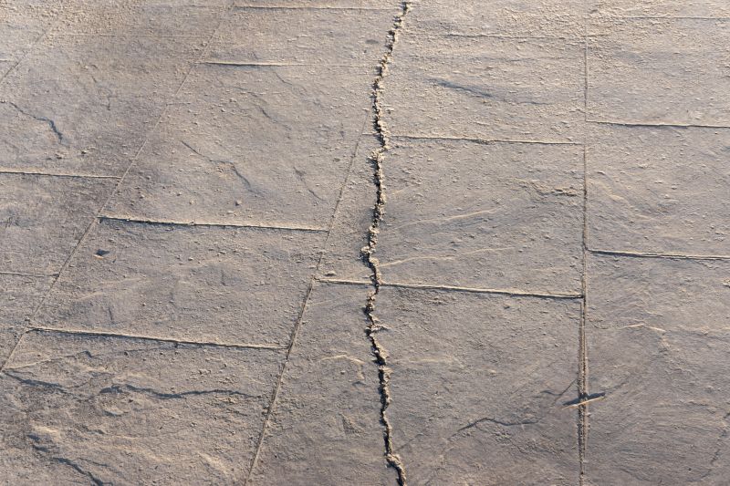 Decorative Concrete Repair in Plano, TX