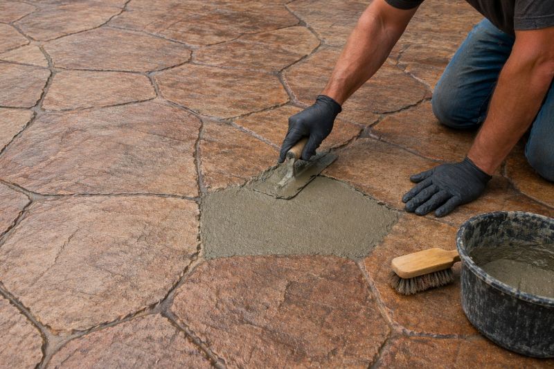 Decorative Concrete Repair in Manassas, VA