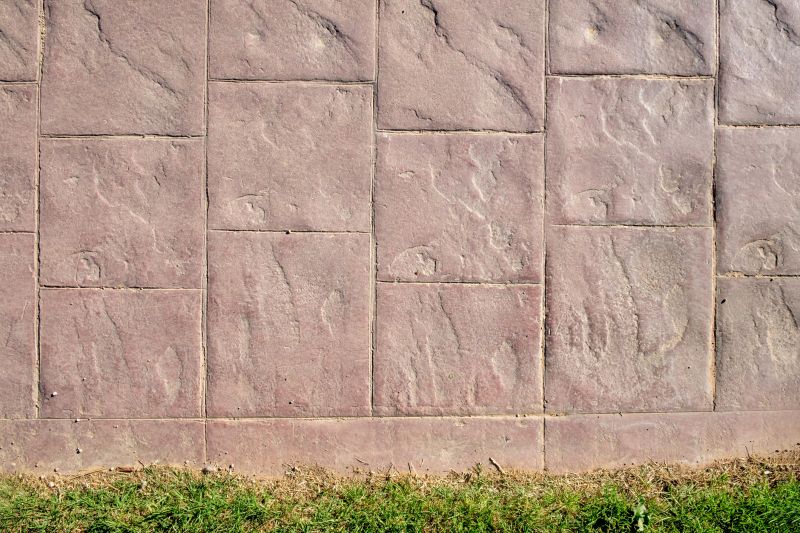 Decorative Concrete Repair in Denton, TX