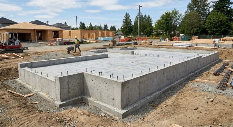 Foundation Pouring in Fort Wayne, IN