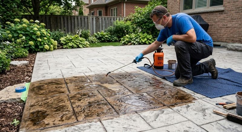 Garage Concrete Finishing in Corpus Christi, TX