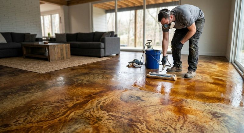 Slab Finishing Service in Corpus Christi, TX