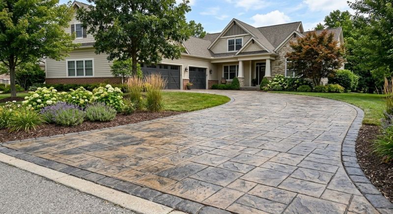 Stamped Cement Installation in Corpus Christi, TX