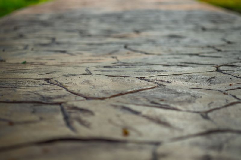 Stamped Concrete Resurfacing in Fort Worth, TX