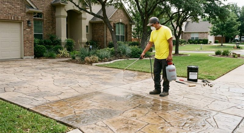 Increase Your Concrete Driveway Stamping Business with an AI Driven, Targeted Website