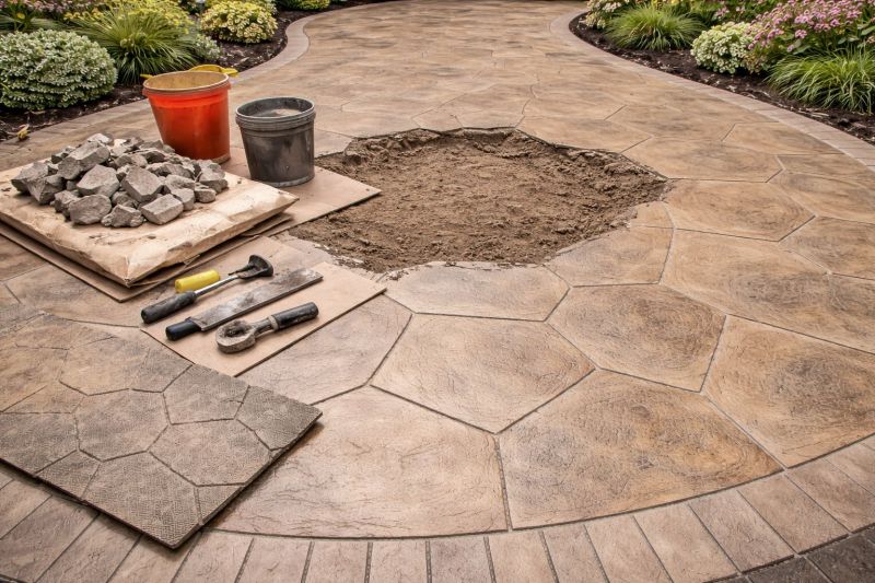 Decorative Concrete Repair in Littleton, CO